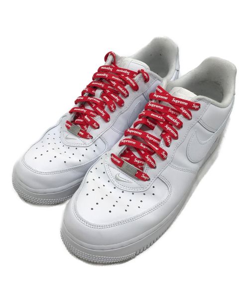 SUPREME（シュプリーム）SUPREME (シュプリーム) NIKE (ナイキ) AIR FORCE 1 LOW ホワイト サイズ:28.0㎝の古着・服飾アイテム