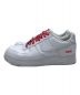 SUPREME (シュプリーム) NIKE (ナイキ) AIR FORCE 1 LOW ホワイト サイズ:28.0㎝：18000円