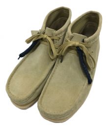 CLARKS ORIGINALS（クラークス オリジナルズ）の古着「Wallabee Boot」｜ベージュ