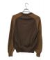 Maison Margiela (メゾンマルジェラ) Reshuffling V neck knit ブラウン サイズ:Ｍ：14000円