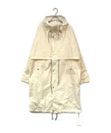 FILL THE BILL（フィルザビル）の古着「COATING LONG ANORAK」｜アイボリー