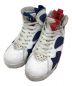 NIKE（ナイキ）の古着「AIR JORDAN 7 RETRO」｜ホワイト×ブルー