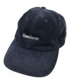 FreshServiceフレッシュサービス）の古着「CORDUROY CORPORATE CAP」｜ブルー