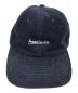 FreshService (フレッシュサービス) CORDUROY CORPORATE CAP ブルー：4480円