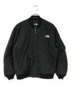 THE NORTH FACEザ ノース フェイス）の古着「Insulation Bomber Jacket」｜ブラック