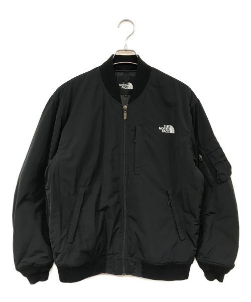 THE NORTH FACE（ザ ノース フェイス）THE NORTH FACE (ザ ノース フェイス) Insulation Bomber Jacket ブラック サイズ:Lの古着・服飾アイテム