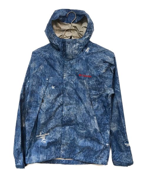 Columbia（コロンビア）Columbia (コロンビア) WABASH PATTERNED JACKET ブルー サイズ:Sの古着・服飾アイテム