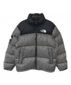 SUPREME×THE NORTH FACEシュプリーム×ザ ノース フェイス）の古着「Studded Nuptse Jacket」｜ホワイト×ブラック