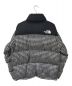 Supreme (シュプリーム) THE NORTH FACE (ザ ノース フェイス) Studded Nuptse Jacket ホワイト×ブラック サイズ:L：60000円