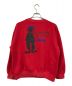 stussy (ステューシー) Old King Shadowman Sweat レッド サイズ:Ｍ：16000円