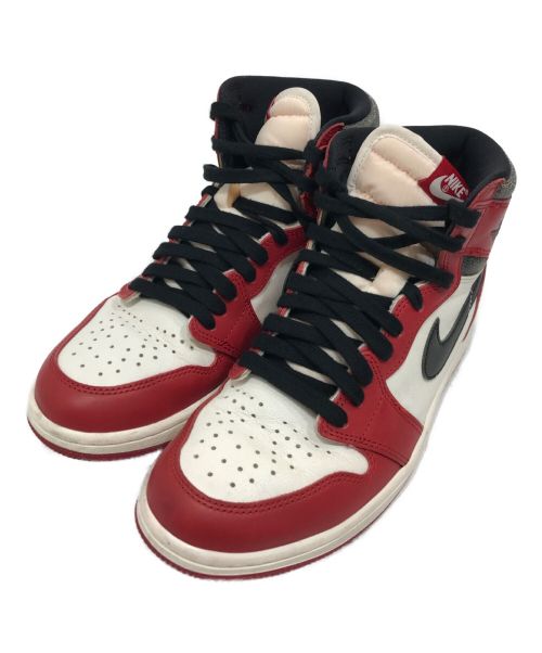 NIKE（ナイキ）NIKE (ナイキ) JORDAN 1 Retro High OG Chicago Lost and Found レッド サイズ:US8.5の古着・服飾アイテム