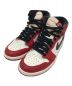 NIKE（ナイキ）の古着「JORDAN 1 Retro High OG Chicago Lost and Found」｜レッド