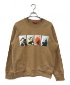 SUPREME×Mike Kelleyシュプリーム×マイクケリー）の古着「Ahh Youth! Crewneck Sweatshirt」｜ブラウン