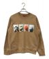 SUPREME（シュプリーム）の古着「Ahh Youth! Crewneck Sweatshirt」｜ブラウン