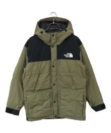 THE NORTH FACE（ザ ノース フェイス）の古着「Mountain Down Parka」｜オリーブ