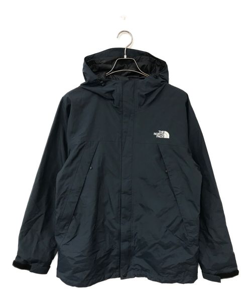 THE NORTH FACE（ザ ノース フェイス）THE NORTH FACE (ザ ノース フェイス) Scoop Jacket ネイビー サイズ:XLの古着・服飾アイテム