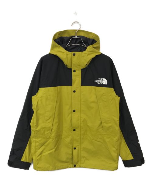 THE NORTH FACE（ザ ノース フェイス）THE NORTH FACE (ザ ノース フェイス) Mountain Light Jacket イエロー サイズ:XLの古着・服飾アイテム