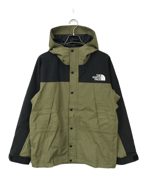 THE NORTH FACE（ザ ノース フェイス）THE NORTH FACE (ザ ノース フェイス) Mountain Light Jacket オリーブ サイズ:XLの古着・服飾アイテム