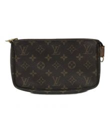 LOUIS VUITTON（ルイ ヴィトン）の古着「ポーチ」｜ブラウン