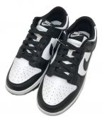 NIKEナイキ）の古着「DUNK LOW RETRO」｜ブラック×ホワイト