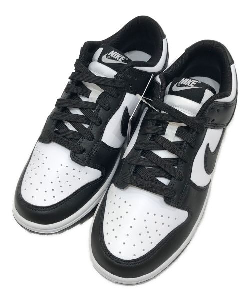 NIKE（ナイキ）NIKE (ナイキ) DUNK LOW RETRO ブラック×ホワイト サイズ:25.5㎝の古着・服飾アイテム