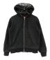 SUPREME（シュプリーム）の古着「Thermal Zip Up Sweatshirt」｜ブラック