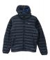 Patagonia（パタゴニア）の古着「DOWN SWEATER HOODY」｜ネイビー