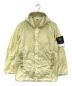 STONE ISLAND（ストーンアイランド）の古着「フーデッドコート」｜イエロー