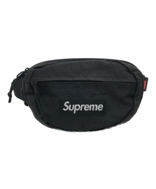 SUPREME（シュプリーム）Supreme (シュプリーム) Waist Bag ブラックの古着・服飾アイテム