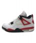 NIKE (ナイキ) AIR JORDAN 4 RETRO ホワイト サイズ:28.0㎝：12000円