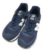 NEW BALANCEニューバランス）の古着「ML574EN2」｜ネイビー