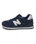 NEW BALANCE (ニューバランス) ML574EN2 ネイビー サイズ:27.5㎝：5000円