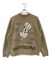 Supreme（シュプリーム）の古着「Doughboy Sweater」｜ベージュ