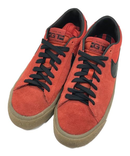 NIKE（ナイキ）NIKE (ナイキ) SB ZOOM BLAZER LOW PRO GT レッド サイズ:28.0㎝の古着・服飾アイテム