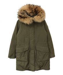 WOOLRICH（ウールリッチ）の古着「YORK PARKA」｜グリーン