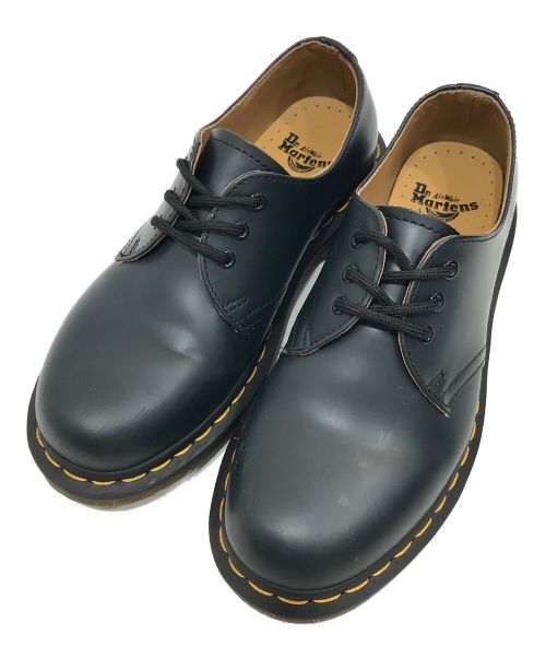 Dr.Martens（ドクターマーチン）Dr.Martens (ドクターマーチン) 3ホールシューズ ネイビー サイズ:UK 4の古着・服飾アイテム