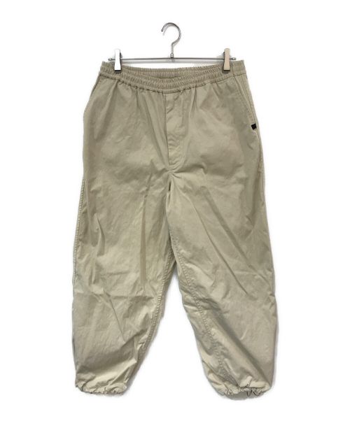 DAIWA PIER39（ダイワ ピア39）DAIWA PIER39 (ダイワ ピア39) Tech Easy 2P Trousers Twil ベージュ サイズ:Lの古着・服飾アイテム