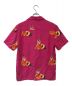 HUF (ハフ) PEACHY SS WOVEN SHIRT ピンク サイズ:Ｍ：5000円