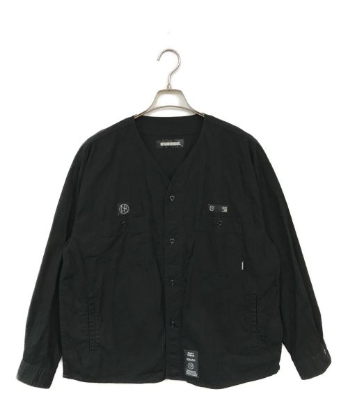 NEIGHBORHOOD（ネイバーフッド）NEIGHBORHOOD (ネイバーフッド) NC C-SHIRT ブラック サイズ:Ｍの古着・服飾アイテム