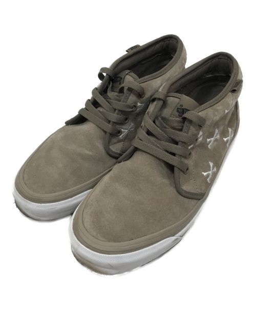 VANS（バンズ）VANS (バンズ) WTAPS (ダブルタップス) OG CHUKKA LX ブラウン サイズ:US9.5の古着・服飾アイテム