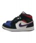 NIKE (ナイキ) AIR JORDAN 1 MID SE ブラック×ブルー サイズ:US9.5：14000円