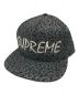 Supreme（シュプリーム）の古着「Creeper 5Panel Cap」｜ブラック