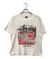 stussy（ステューシー）の古着「WORLD TOUR TEE」｜ホワイト