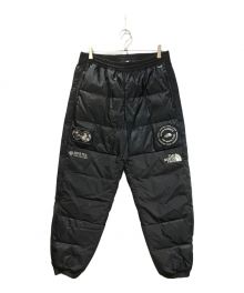 THE NORTH FACE（ザ ノース フェイス）の古着「7SUMMITS DOWN PANTS」｜ブラック