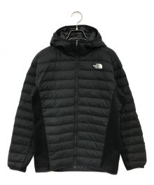 THE NORTH FACE（ザ ノース フェイス）の古着「レッドランプロフーディ」｜ブラック