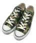 A BATHING APE（アベイシングエイプ）の古着「CANVAS APE STA LOW M2」｜グリーン