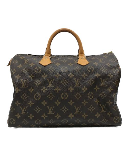 LOUIS VUITTON（ルイ ヴィトン）LOUIS VUITTON (ルイ ヴィトン) ハンドバッグ ブラウンの古着・服飾アイテム