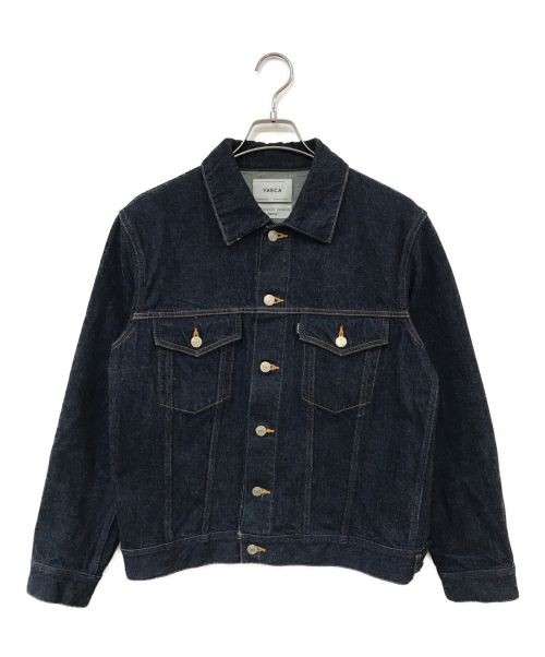 YAECA（ヤエカ）YAECA (ヤエカ) DENIM JACKET インディゴ サイズ:Ｍの古着・服飾アイテム