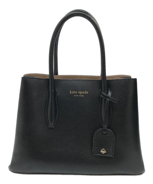 Kate Spade（ケイトスペード）Kate Spade (ケイトスペード) ハンドバッグ ブラックの古着・服飾アイテム