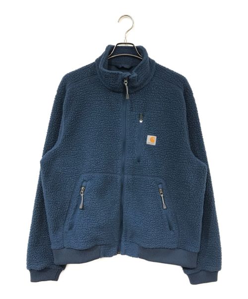 CarHartt（カーハート）CarHartt (カーハート) フリースジャケット ブルー サイズ:Ｌの古着・服飾アイテム